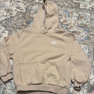 Nike Tan Hoodie